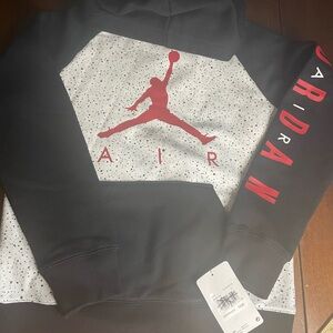 Jordan Youth Speckled Hoodie size medium